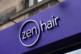 zen hair logo